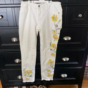 Boston Proper white pants
